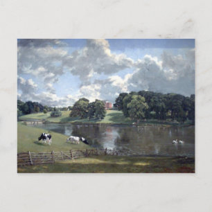 Cartão Postal John Constable Art