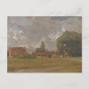 Cartão Postal John Constable Casa do Policial de Golding, Lest