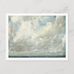 Cartão Postal John Constable   Cloud Study, 1821 (petróleo no p