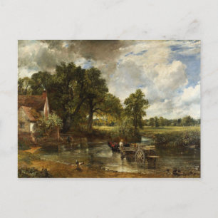 Cartão Postal John Constable Hay Wain