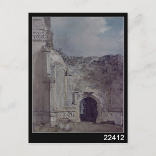 Cartão Postal John Constable Igreja de Bergholt Oriental