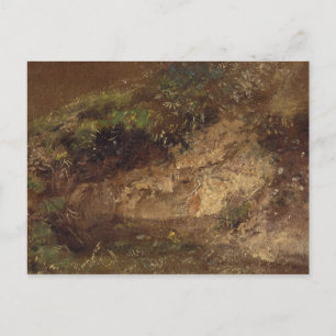 Cartão Postal John Constable   Subcrescimento, c.1821 (petróleo