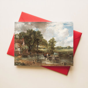 Cartão Postal John Constable The Hay Wain Pintura Impressão