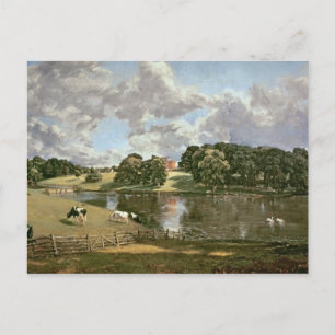 Cartão Postal John Constable   Wivenhoe Park, Essex, 1816