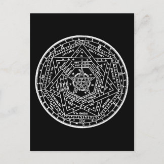 Cartão Postal John Dee Comprimido