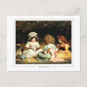 Cartão Postal John Everett Millais #124 - Cartão-postal de arte