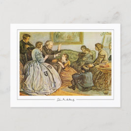 Cartão Postal John Everett Millais #143 - Cartão-postal de arte