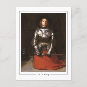 Cartão Postal John Everett Millais #157 - Cartão-postal de arte