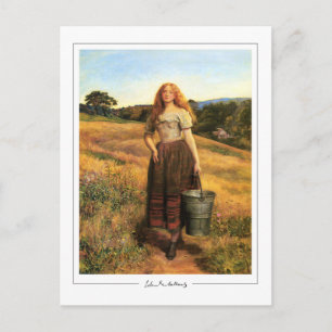 Cartão Postal John Everett Millais #176 - Cartão-postal de arte