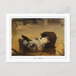 Cartão Postal John Everett Millais #184 - Cartão-postal de arte