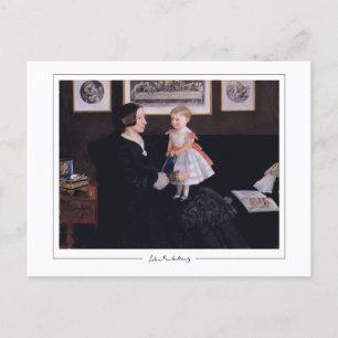 Cartão Postal John Everett Millais #19 - Cartão-postal de arte
