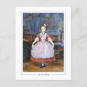 Cartão Postal John Everett Millais #20 - Cartão-postal de arte