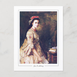 Cartão Postal John Everett Millais #217 - Cartão-postal de arte