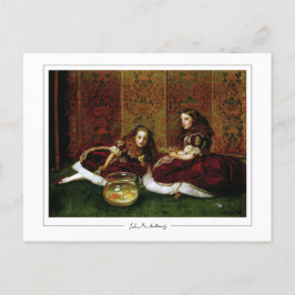 Cartão Postal John Everett Millais #237 - Cartão-postal de arte