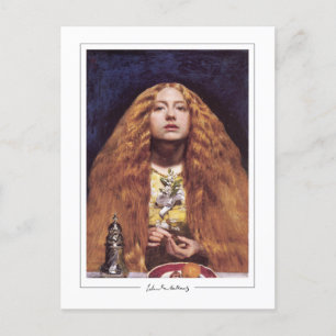 Cartão Postal John Everett Millais #241 - Cartão-postal de arte