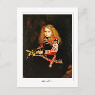 Cartão Postal John Everett Millais #28 - Cartão-postal de arte