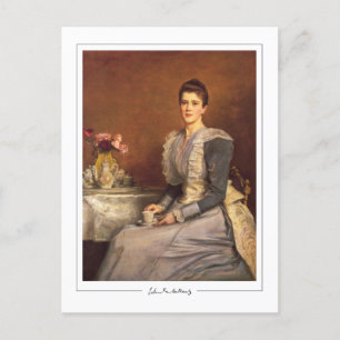 Cartão Postal John Everett Millais #295 - Cartão-postal de arte
