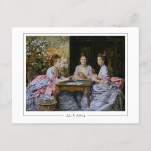 Cartão Postal John Everett Millais #2 - Cartão-postal de arte