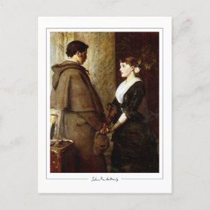 Cartão Postal John Everett Millais #40 - Cartão-postal de arte