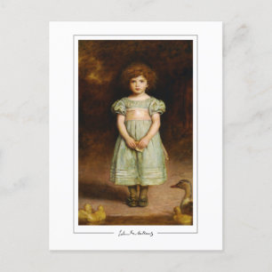 Cartão Postal John Everett Millais nº 9 - Cartão-postal de arte