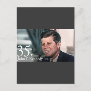 Cartão Postal John F. Kennedy