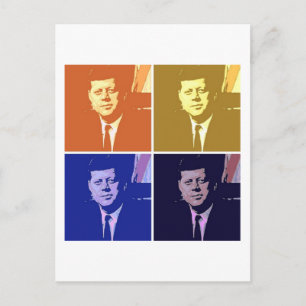 Cartão Postal John F. Kennedy