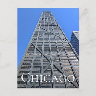 Cartão Postal John Hancock Building Chicago, Illinois
