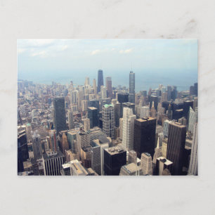 Cartão Postal John Hancock Center e Trump Tower