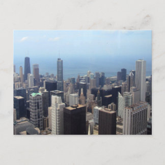 Cartão Postal John Hancock Center, Trump Tower E Aon Center