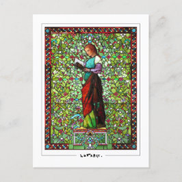 Cartão Postal John La Farge #106 - Cartão-postal de arte