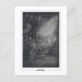 Cartão Postal John La Farge #123 - Cartão-postal de arte