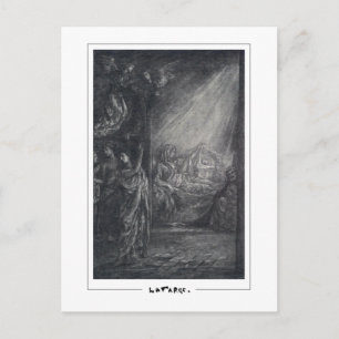 Cartão Postal John La Farge #123 - Cartão-postal de arte