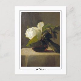 Cartão Postal John La Farge #126 - Cartão-postal de arte