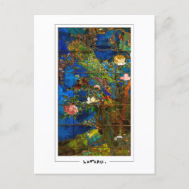 Cartão Postal John La Farge #148 - Cartão-postal de arte