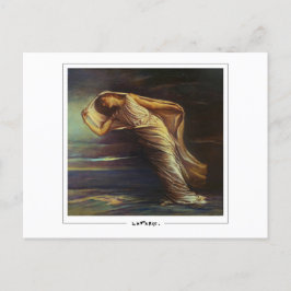 Cartão Postal John La Farge #154 - Cartão-postal de arte