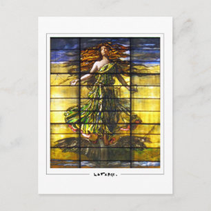 Cartão Postal John La Farge #158 - Cartão-postal de arte