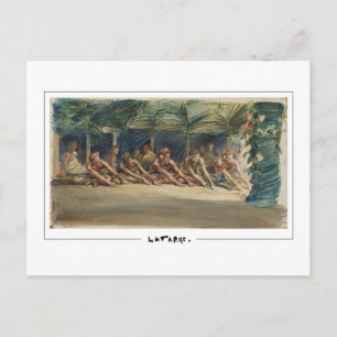 Cartão Postal John La Farge #56 - Cartão-postal de arte