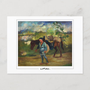 Cartão Postal John La Farge #62 - Cartão-postal de arte