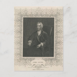 Cartão Postal John Locke