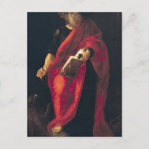 Cartão Postal John, o Evangelista