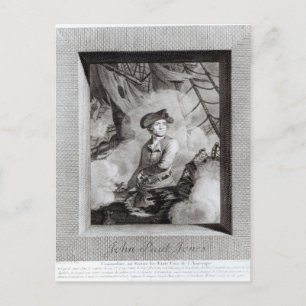 Cartão Postal John Paul Jones