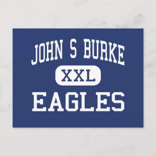 Cartão Postal John S Burke - Eagles - Católico - Goshen Nova Io