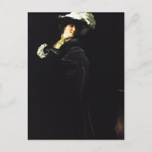 Cartão Postal John Sargent - A Vele Gonfie