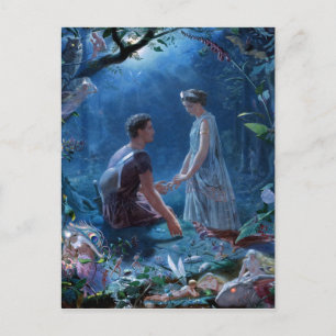 Cartão Postal John Simmons: Sonho de uma noite de verão