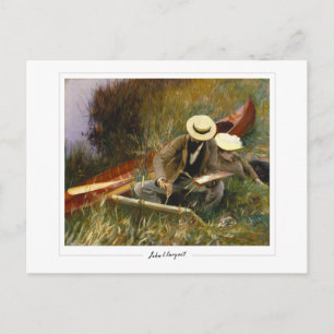 Cartão Postal John Singer Sargent #10-2 - Belas Artes