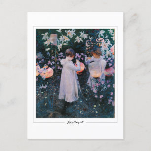 Cartão Postal John Singer Sargent #10 - Belas Artes