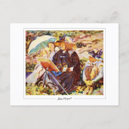 Cartão Postal John Singer Sargent #113-2 - Belas Artes