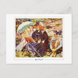 Cartão Postal John Singer Sargent #113-2 - Belas Artes