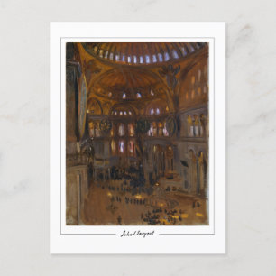 Cartão Postal John Singer Sargent #115 - Belas Artes