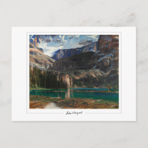 Cartão Postal John Singer Sargent #11-2 - Belas Artes